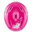 Uvex Manic pink penguin sísisak - felülről