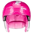 Uvex Manic pink penguin sísisak - szemből