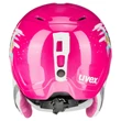 Uvex Manic pink penguin sísisak - hátulról
