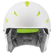 Uvex Primo white-lime mat sísisak - szemből