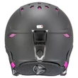 Uvex Primo black-pink mat sísisak - hátulról