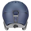 Uvex Primo navyblue mat sísisak - hátulról