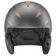 Uvex Primo dark slate-orange mat sísisak - szemből