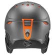 Uvex Primo dark slate-orange mat sísisak - hátulról