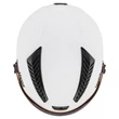 Uvex Hlmt 600 visor white mat sísisak - felülről