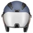 Uvex Hlmt 600 visor blue mat sísisak - szemből