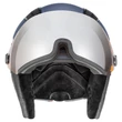 Uvex Hlmt 600 visor blue mat sísisak - szemből