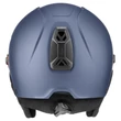 Uvex Hlmt 600 visor blue mat sísisak - hátulról