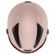 Uvex Hlmt 600 visor rose mat sísisak - felülről