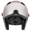 Uvex Hlmt 600 visor rose mat sísisak - szemből