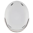 Uvex Hlmt 700 visor white mat sísisak - felülről
