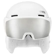 Uvex Hlmt 700 visor white mat sísisak - szemből