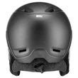 Uvex Hlmt 700 visor black mat sísisak - hátulról