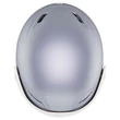 Uvex Hlmt 700 visor dust blue mat sísisak - felülről