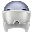 Uvex Hlmt 700 visor dust blue mat sísisak - szemből