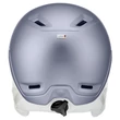 Uvex Hlmt 700 visor dust blue mat sísisak - hátulról