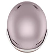 Uvex Hlmt 700 visor rose mat sísisak - felülről