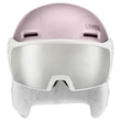 Uvex Hlmt 700 visor rose mat sísisak - szemből