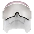Uvex Hlmt 700 visor rose mat sísisak - szemből