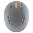 Uvex Ultra dark slate-orange mat sísisak - felülről