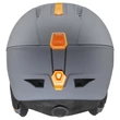 Uvex Ultra dark slate-orange mat sísisak - hátulról