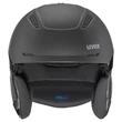 Uvex Ultra Pro black mat sísisak - szemből