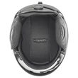 Uvex Ultra Pro black mat sísisak - belülről