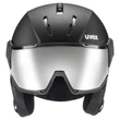 Uvex Instinct visor black mat sísisak - szemből