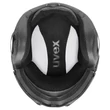Uvex Instinct visor white-black mat sísisak - belülről