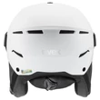 Uvex Instinct visor white-black mat sísisak - hátulról
