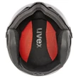 Uvex Instinct visor fierce red-black matt sísisak - belülről