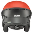 Uvex Instinct visor fierce red-black matt sísisak - hátulról