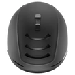 Uvex Legend 2.0 black mat sísisak - felülről