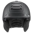 Uvex Legend 2.0 black mat sísisak - szemből