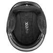 Uvex Legend 2.0 black mat sísisak - belülről