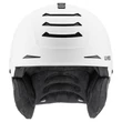 Uvex Legend 2.0 white-black mat sísisak - szemből