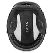 Uvex Legend 2.0 white-black mat sísisak - belülről