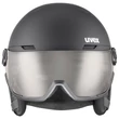 Uvex Wanted visor pro V black matt sísisak - szemből