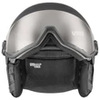 Uvex Wanted visor pro V black matt sísisak - szemből
