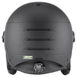 Uvex Wanted visor pro V black matt sísisak - hátulról