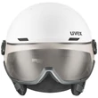 Uvex Wanted visor pro V white matt sísisak - szemből