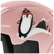 Uvex Viti set pink penguin sísisak