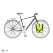 Ortlieb Sport-Roller, QL2.1 neon sign - black high vis. csomagtartó táska 2x 12,5 Ló táska 2x12.5 l