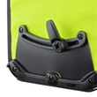 Ortlieb Sport-Roller, QL2.1 neon sign - black high vis. csomagtartó táska 2x 12,5 L