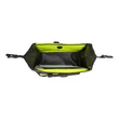 Ortlieb Sport-Roller neon sárga-fekete fényvisszaverős csomagtartó táska 2x12.5 l