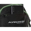 Kross Pickup 15L fekete/zöld kerékpáros hátizsák