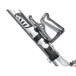 Topeak Peak DX II white mini pumpa - vázra rögzíthető