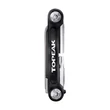 Topeak Mini 9 pro, black szerszámkészlet