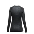 Thermowave Alpine Skin Women's Long Sleeve shirt carbone aláöltöző felső - hátulról
