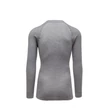 Thermowave Originals Men's Long Sleeve shirt mid grey melange aláöltöző felső - hátulról